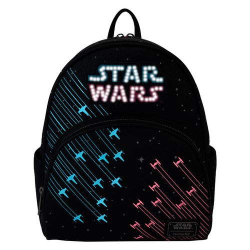 Loungefly Star Wars Neon 70 Ruksak slika 3