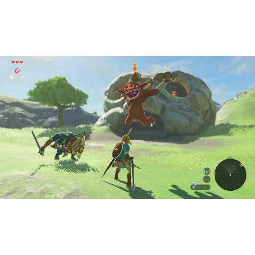 Switch The Legend of Zelda - Breath of the Wild slika 4