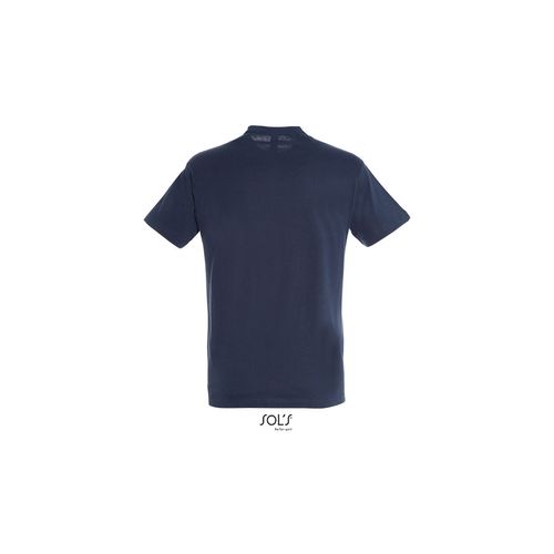 REGENT unisex majica sa kratkim rukavima - French navy, 3XL  slika 6