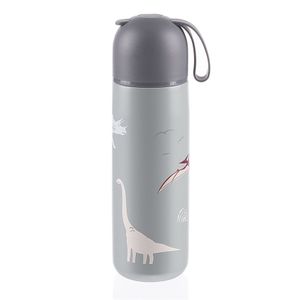 Zopa Termos boca sa silikonskim držačem 400ml, Dino
