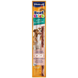 Vitakraft BeefStick Hypo Allergenic poslastica za pse Ćuretina Noj 12g