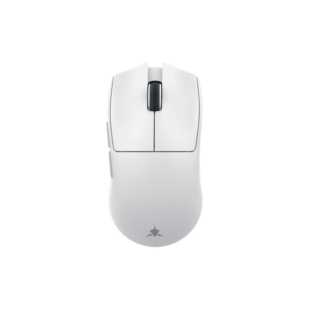 WHITE SHARK Miš WGM-5022 LUCAN / 12.000 DPI, bijeli slika 1
