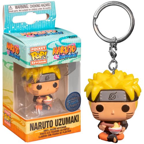 Pocket POP Keychain Naruto - Naruto with Noodles Exclusive slika 3