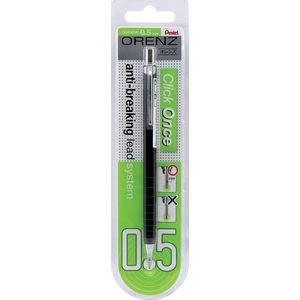 Tehnička olovka 0,5 PENTEL Orenz XPP505-A crna blister