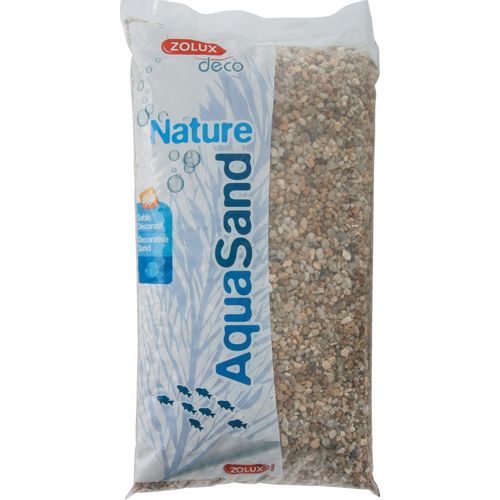 346483 Zolux Podloga Aquasand Nature Veliki Kvarc 12Kg slika 1