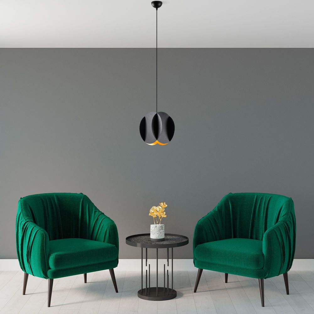 Luster Corner - 13778 - Crni slika 3