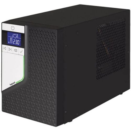 UPS Legrand KEOR SPE, Tower, 3000VA/2400W, Line Interactive, Pure Sinewave Output, Cold Start Function, Hot-swappable battery, 8 x 10A IEC + 1 x 16A IEC, 4 pcs x 9Ah/12V, 26.5kg, USB, RS232, SNMP slika 1