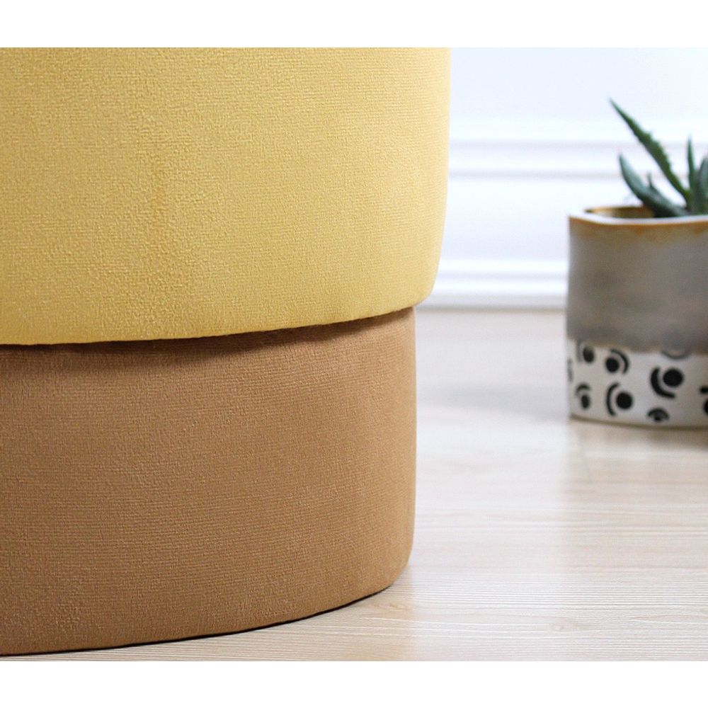 Ropp - Žuti Pouf slika 5