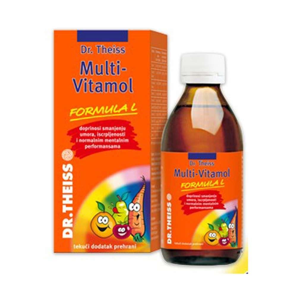 MULTIVITAMOL SIRUP 6+ 200ML DR THEISS slika 1