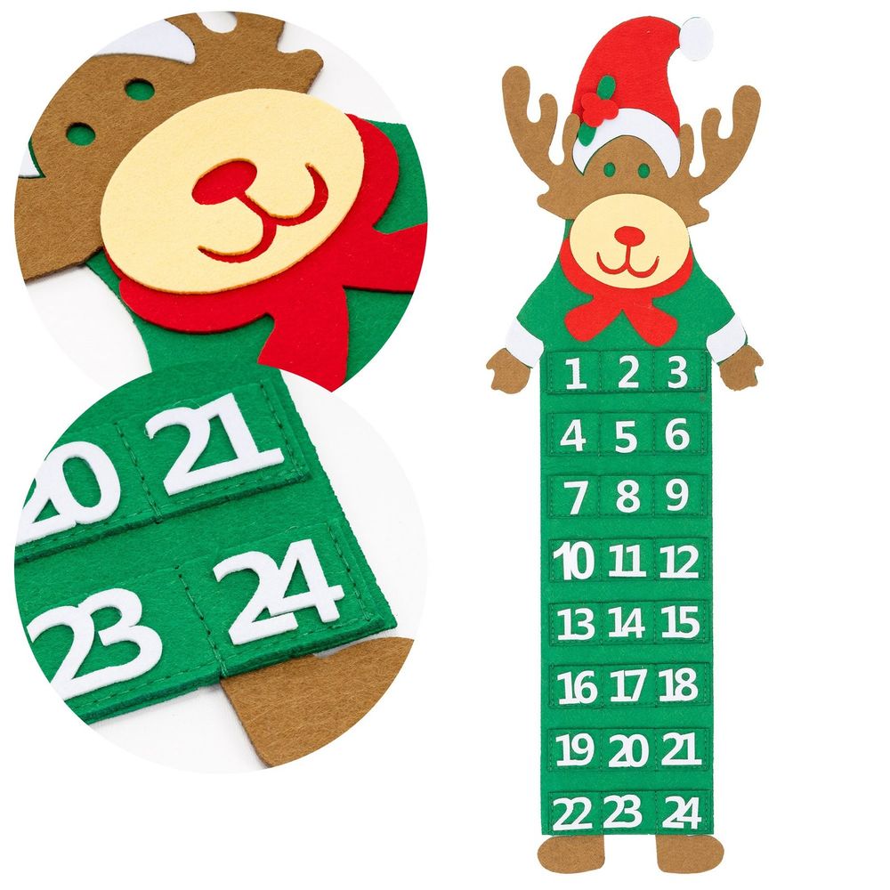 Ca1475 adventski kalendar 21 x 79 cm slika 12