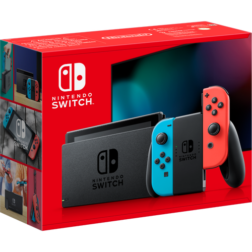 Nintendo Switch Console - Red & Blue Joy-Con HAD v1.1 slika 1