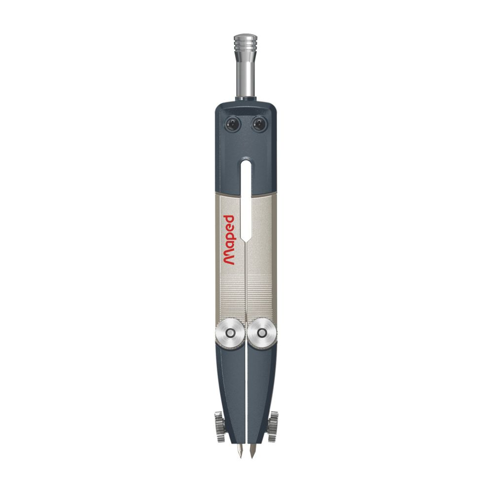 Maped Šestar metalni Divider plast slika 1