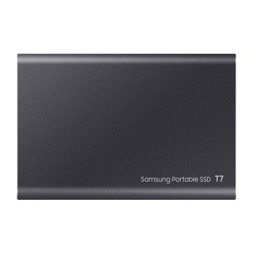 Samsung T7 vanjski SSD 1TB Type-C USB 3.2 Gen2 V-NAND UASP, sivi slika 2