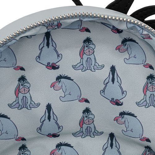 Loungefly Disney Winnie the Pooh Eeyore ruksak 25cm slika 4