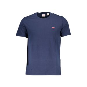 LEVI'S MEN'S BLUE SHORT SLEEVE T-SHIRT