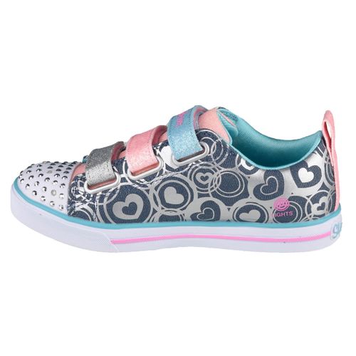 Skechers Sparkle Lite Heartsland dječje tenisice 314753l-DMLT slika 2