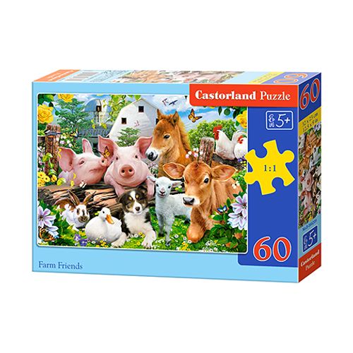 Puzzle Prijatelji sa Farme slika 1