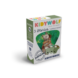 Kidywolf Set slajdova Kidystories za dječiji projektor - Jungle Book, 3kom 