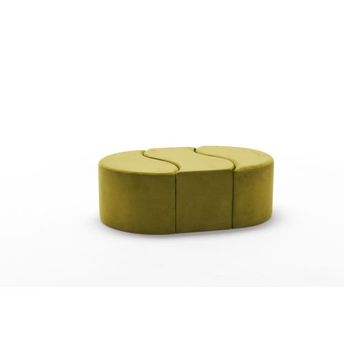 Alya Puf - Green Green Pouffe slika 5