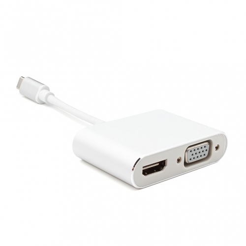 Adapter TYPE C na HDMI + VGA JWD-T6 slika 2