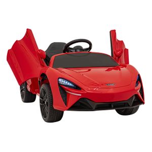 Mclaren Artura, auto na akumulator, crveni