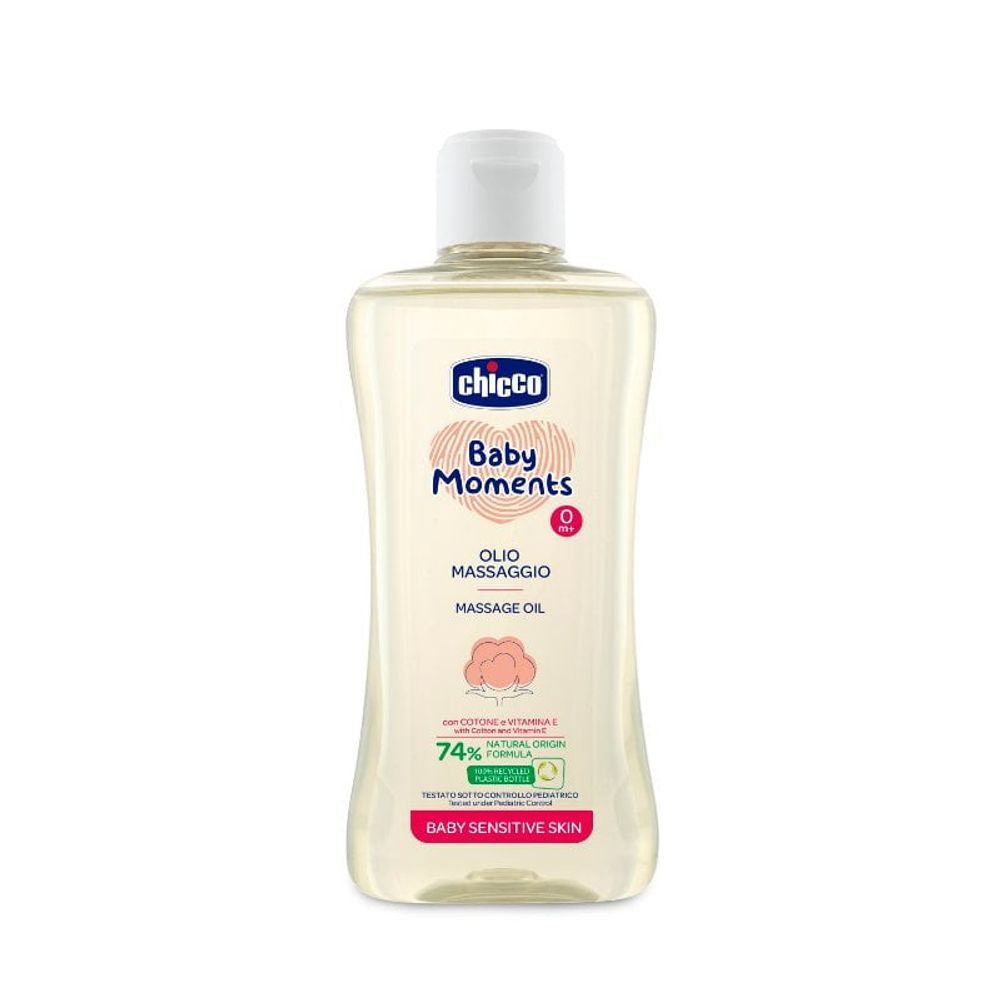 Chicco Ulje za masažu Baby Moments 200ml slika 1