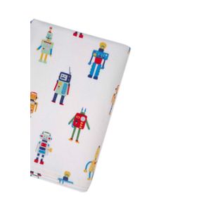 Robotic Multicolor Bath Towel