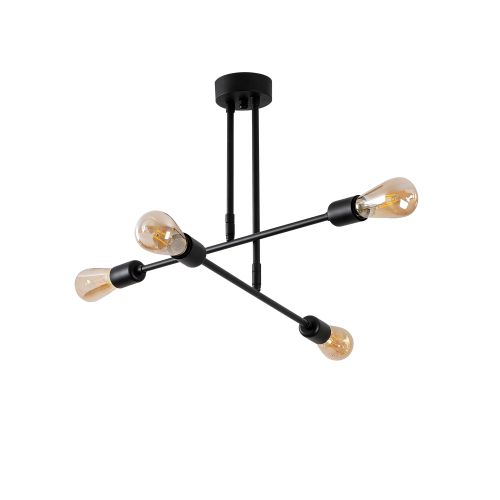 Flower - 161 - AV Black Chandelier slika 2