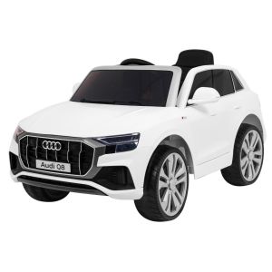 Licencirani auto na akumulator Audi  Q8 LIFT  - bijeli