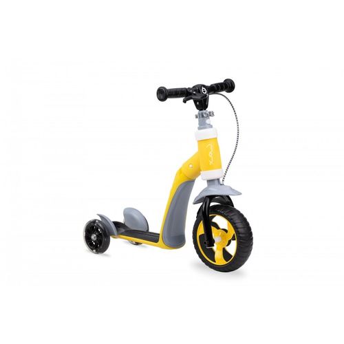 Momi Romobil guralica Elios, Yellow slika 1