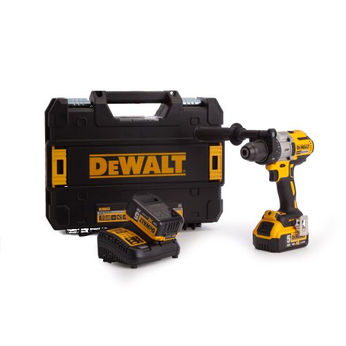 Dewalt DCD991P2 aku bušilica/odvijač 18v 5,0ah  slika 1