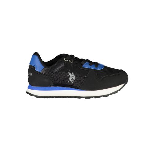 US POLO ASSN. BLACK CHILDREN'S SPORTS SHOES slika 1