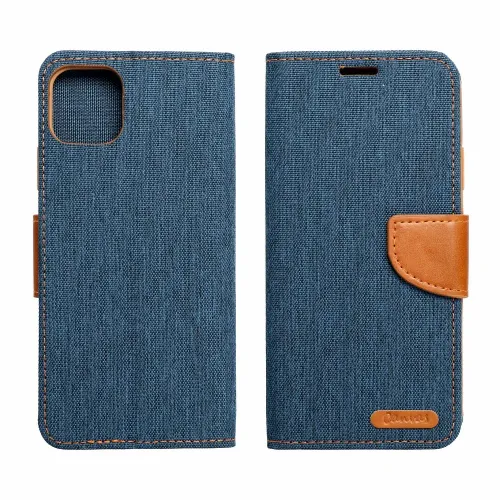 CANVAS Book case za SAMSUNG GALAXY A42 5G navy plava slika 2