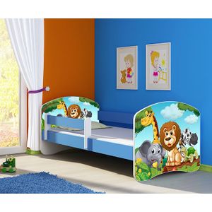 ACMA Dječiji krevet Acma II Blue - 180x80cm - Dezen 02