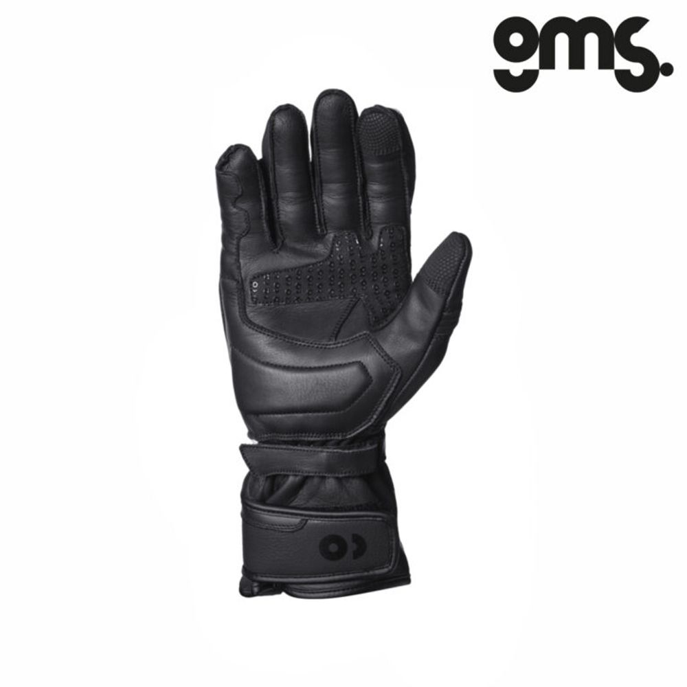 Rukavice za motor GMS GR-1 SF - Crne vel.2XL slika 2
