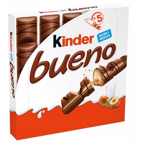 Kinder Bueno 5prutića 107,5g slika 1