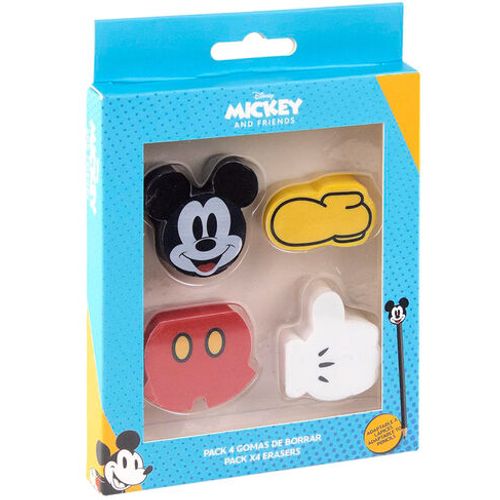 Disney Mickey 4 gumice za brisanje slika 4