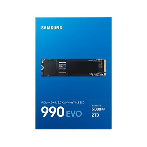 SSD Samsung 2TB 990 EVO MZ-V9E2T0BW slika 3