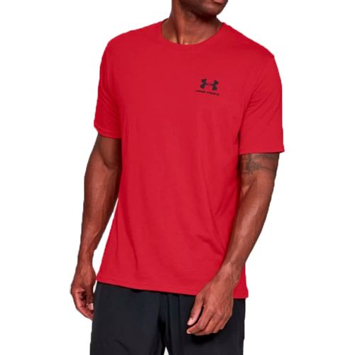 Under armour sportstyle left chest tee 1326799-600 slika 7