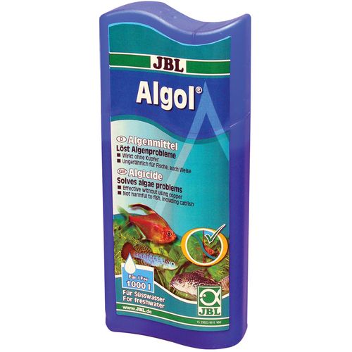 JBL Algol, algicid za slatkovodne akvarije, 250 ml slika 1