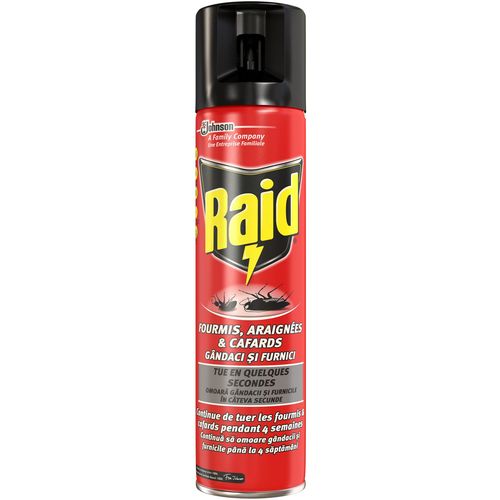 Raid Sprej protiv mrava i žohara 400 ml slika 1