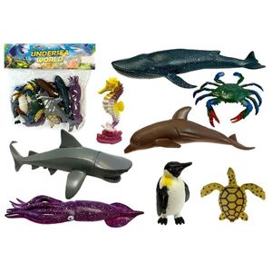 Edukacijski set figurica morske životinje