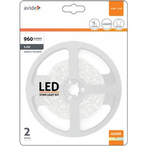 Avide LED SMD traka 2m 760lm 4.8W 60LED