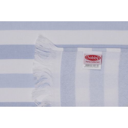 Colourful Cotton Set ručnika STRIPE BLUE, 50*90 cm, 2 komada, Stripe - Blue slika 7