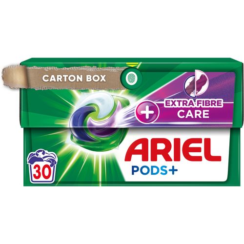 ARIEL Kapsule za pranje veša Extra Fabric + Care 30kom, 30 pranja slika 1