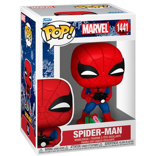 POP figure Marvel Spider-Man with Gift slika 1