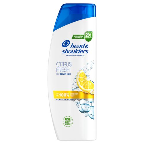 H&S Citrus Fresh šampon protiv peruti za masnu kosu 500ml slika 1