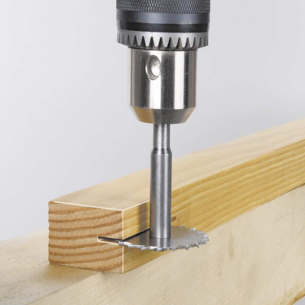 Wolfcraft Pila Za Proreze fi 45 mm Osovina 8,5 mm - 3270000 slika 3