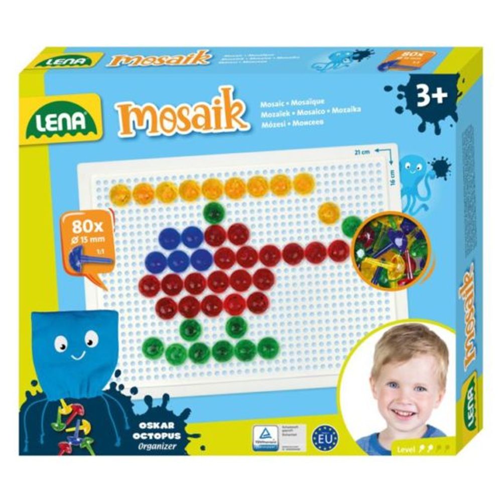 Lena Set mozaika u boji 15mm/80 kom slika 1