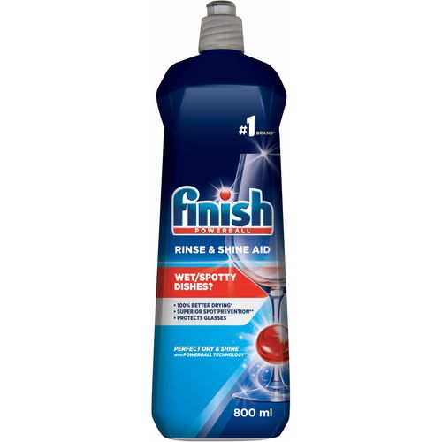 Finish Rinse aid sjaj za mašinu za suđe Regular 800ml slika 1